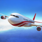 تحميل Flight Pilot Simulator 3D مهكرة 2023 (أموال غير محدودة)