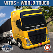 تحميل لعبة World Truck Driving Simulator مهكرة 2023 للاندرويد