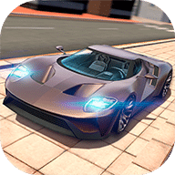 تحميل لعبة Extreme Car Driving Simulator مهكرة 2023 للاندرويد اخر اصدار